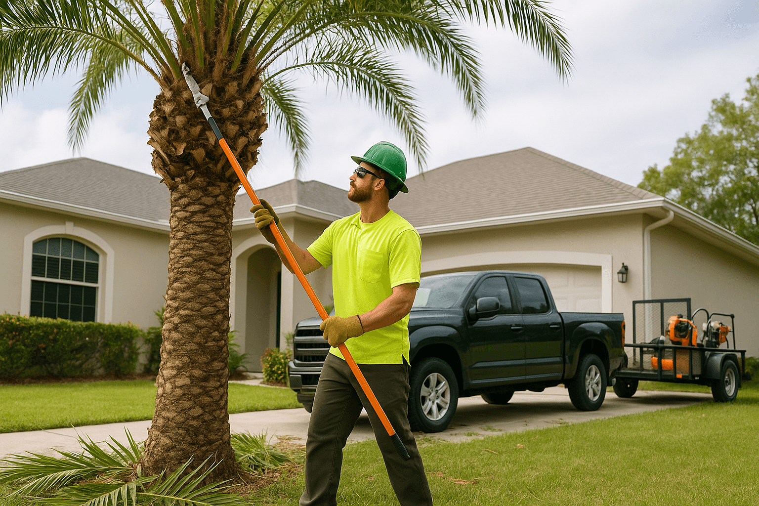 L&G landscape lawns & tree service hero image